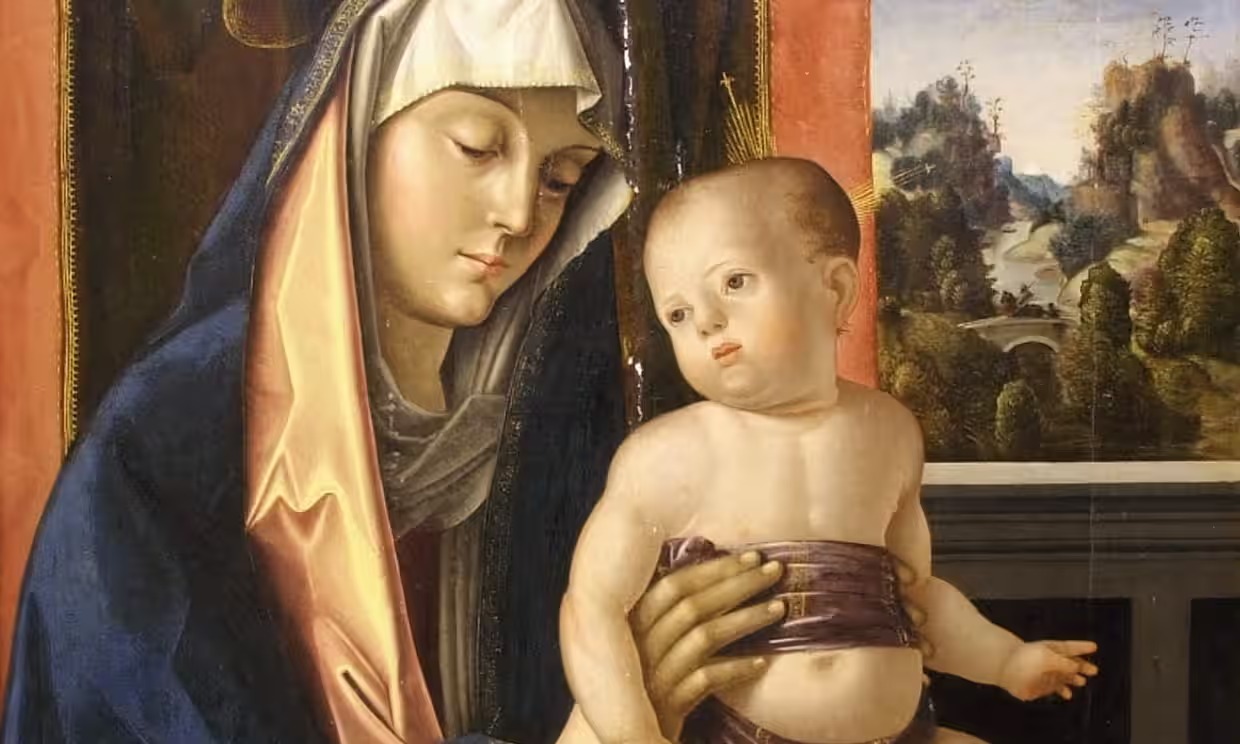 Mujer se niega a entregar pintura del siglo XVI reportada como robada