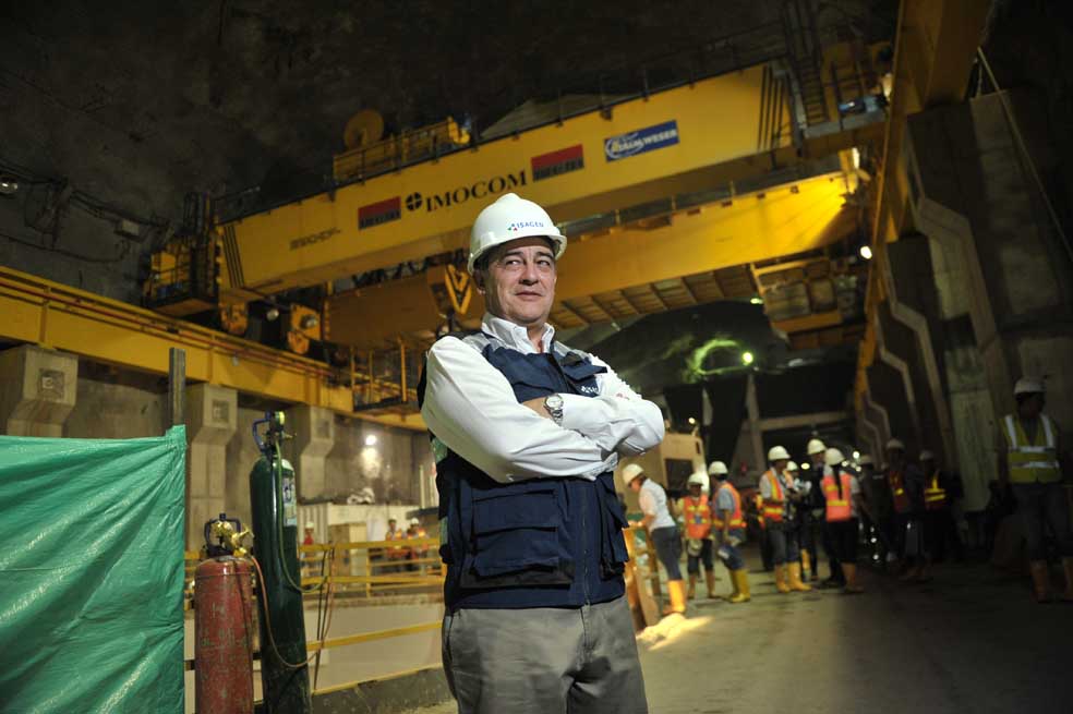 Con Hidrosogamoso, 12% más de energía