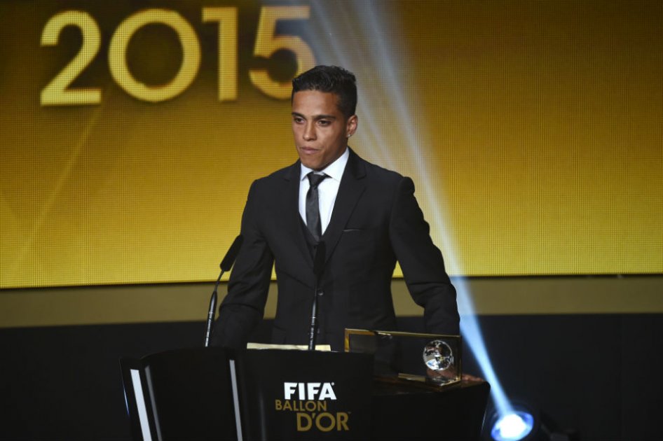 Wendell Lira ganó el premio Puskas al mejor gol de 2015