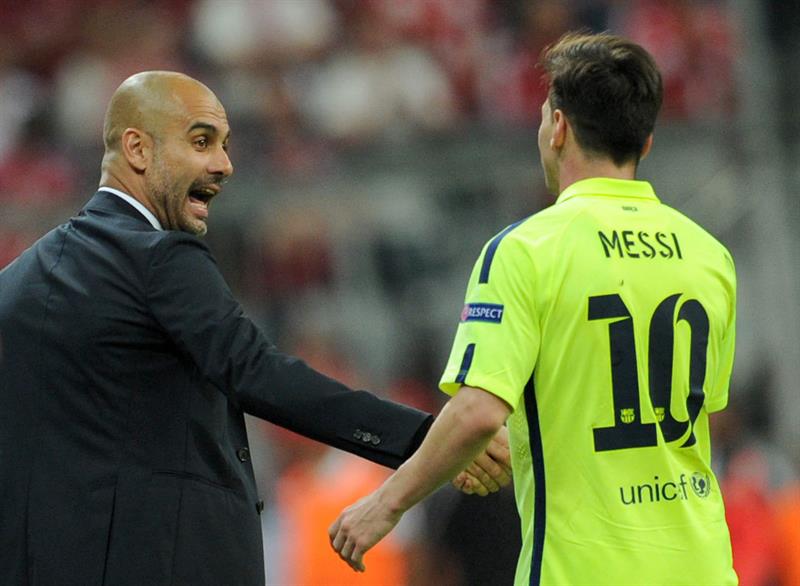 Espero que el Barça gane la quinta Champions en Berlín: Guardiola