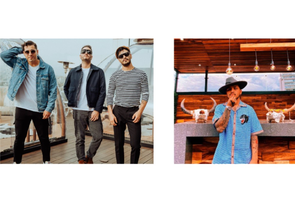 Reik y Christian Nodal se fusionan para presentar “Poco”