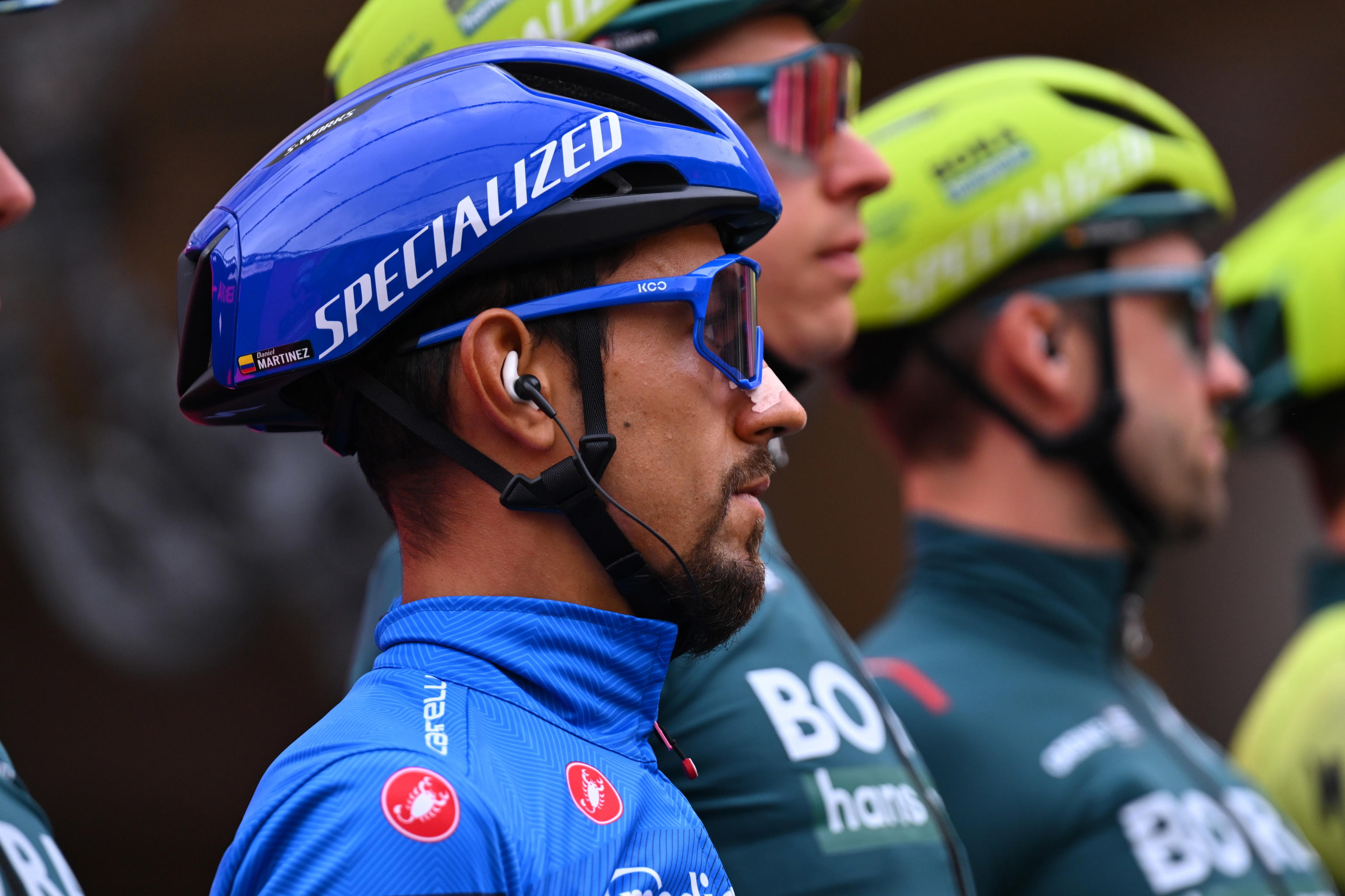 Superado el “sterrato”, el Giro de Italia se prepara para su primera contrarreloj