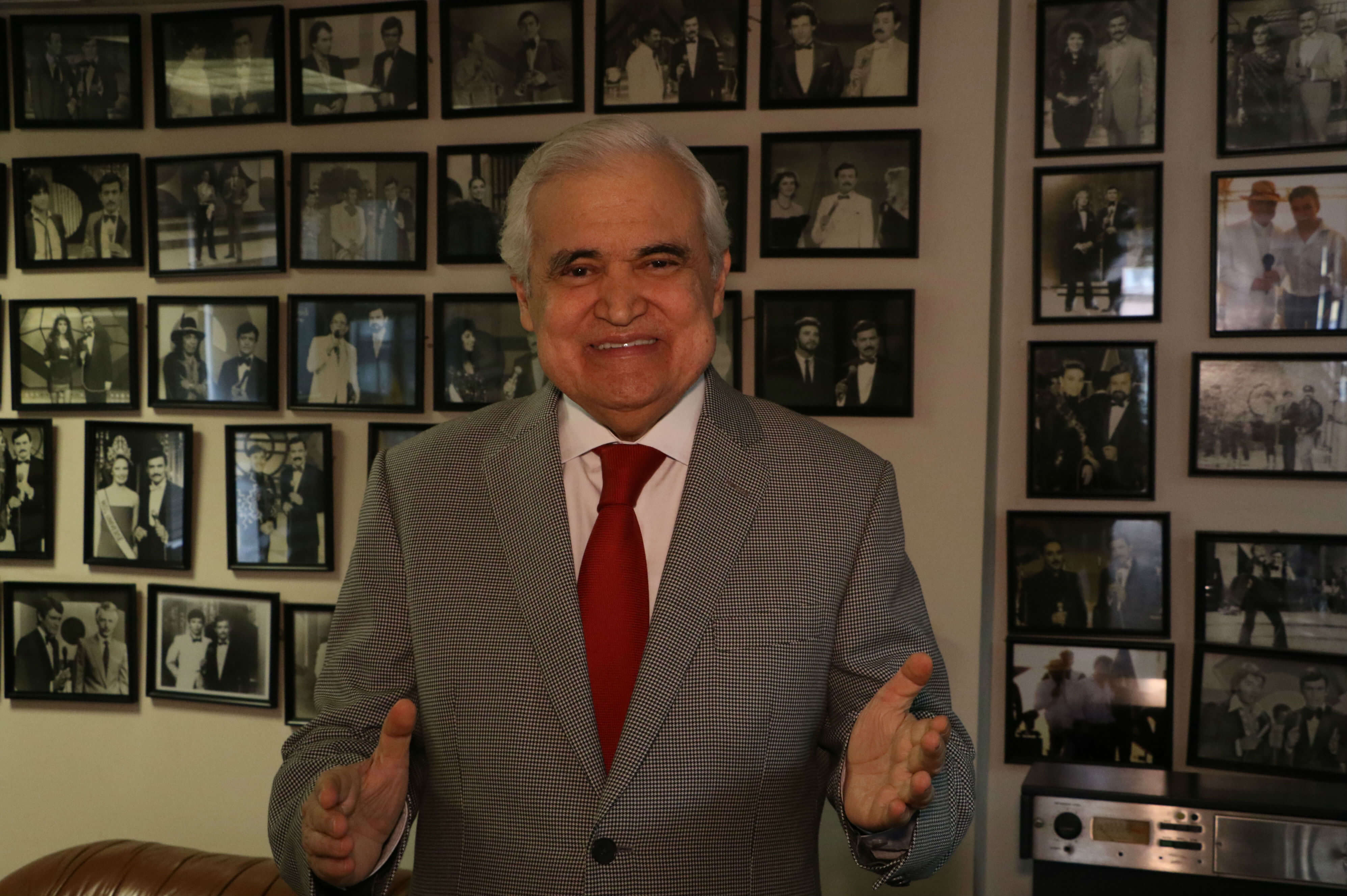 Así celebrará Jorge Barón los 50 años del Show de las Estrellas