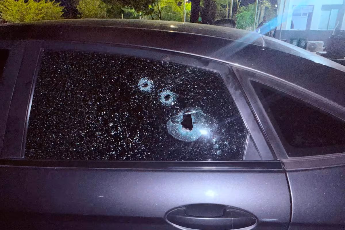 Atentado contra Naylea Barros