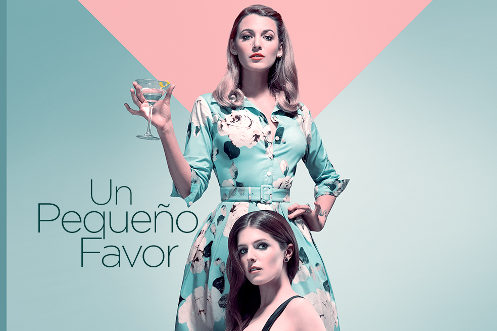 Cromos te invita a ver ‘Un pequeño favor’