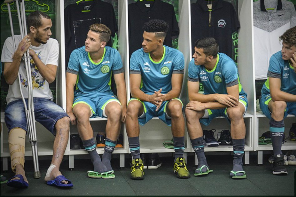 Helio Neto espera recuperarse y regresar a las canchas. / @ChapecoenseReal