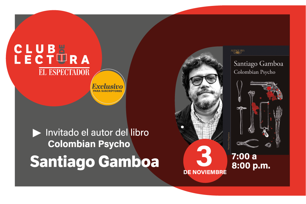 Participa del CLUB DE LECTURA de El Espectador y Penguin Random House