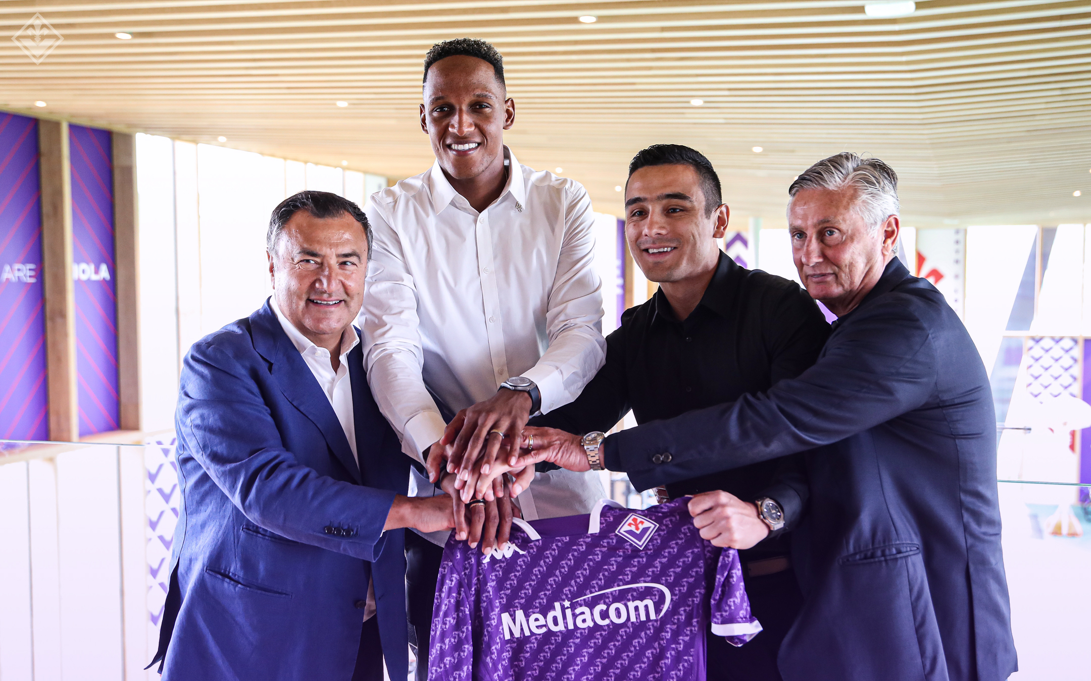 Yerry Mina, nuevo jugador de Fiorentina de Italia