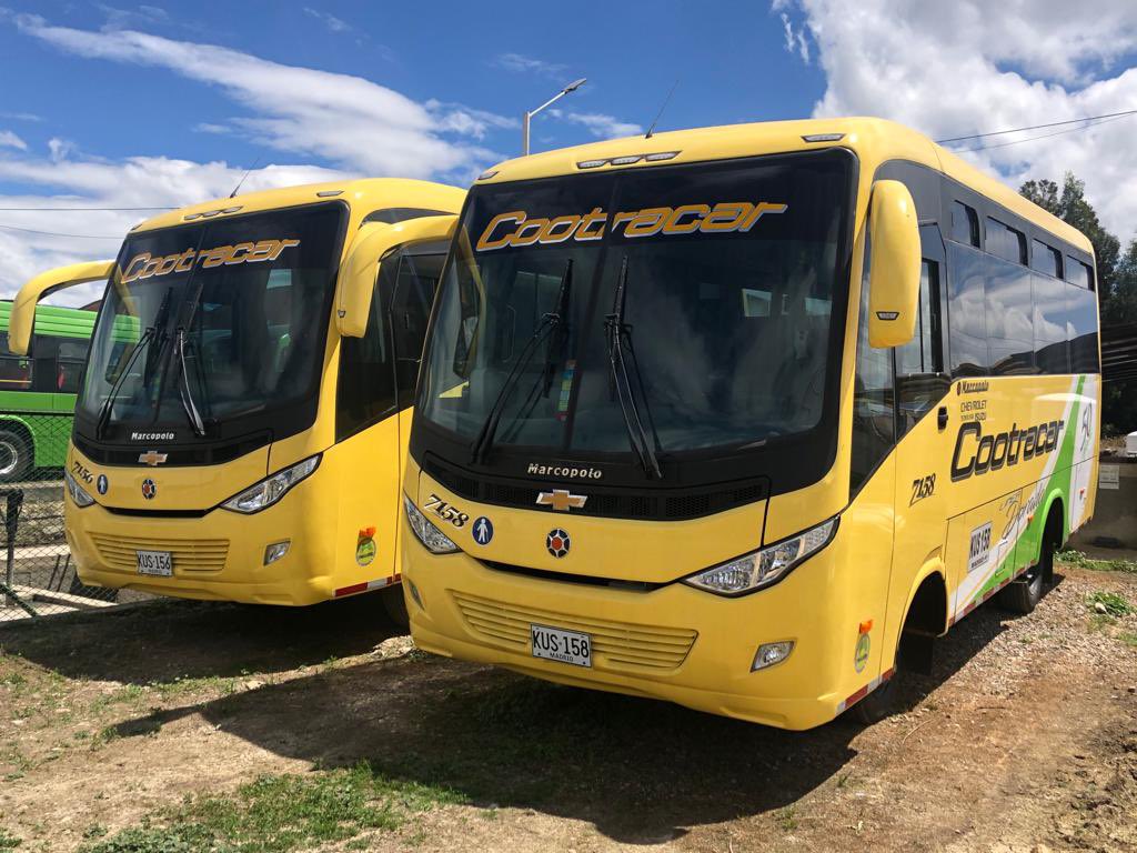 Entrarán en operación nuevas rutas intermunicipales en Cundinamarca