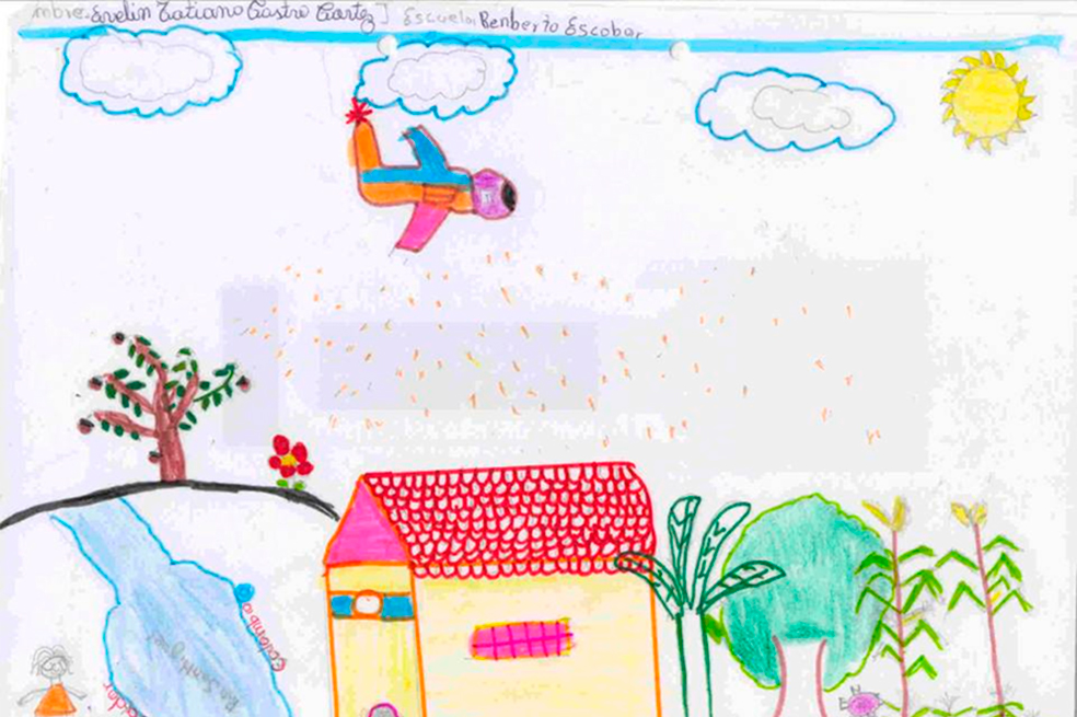 Crecer bajo el glifosato, desde la óptica de los niños