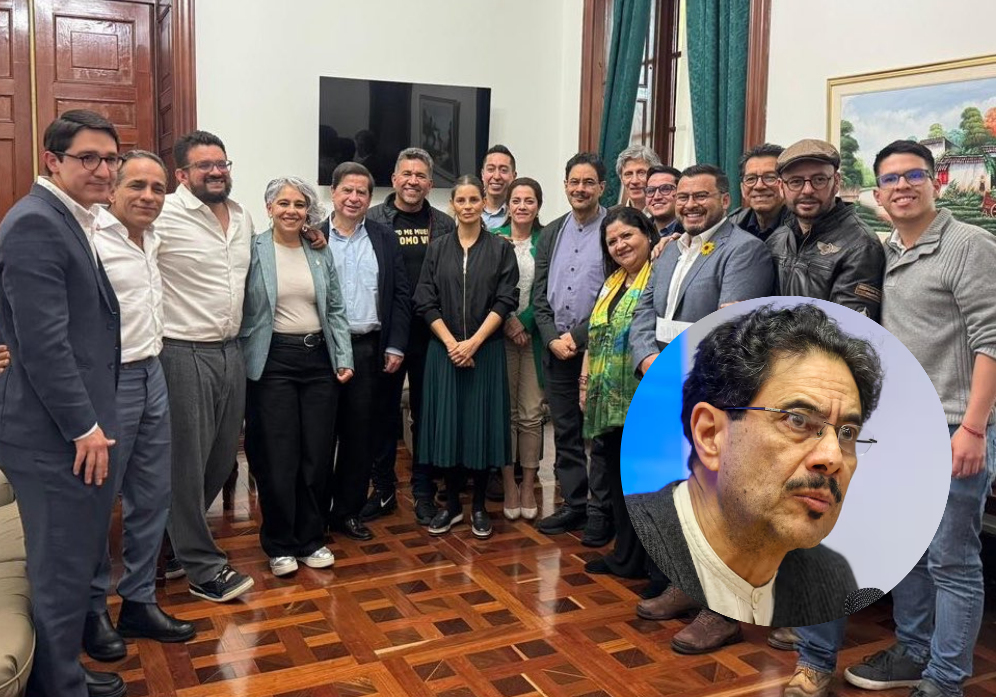 Los secretos de la reunión entre Iván Cepeda y la Alianza Verde: ¿se alista acuerdo?