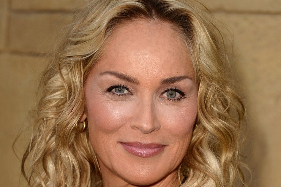Sharon Stone.