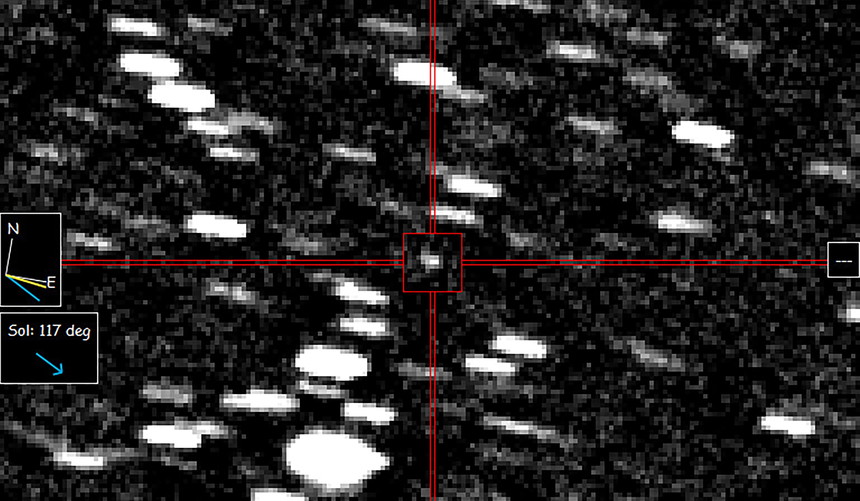 Así captaron el nuevo objeto interestelar que está en nuestro sistema solar: 3I/ATLAS