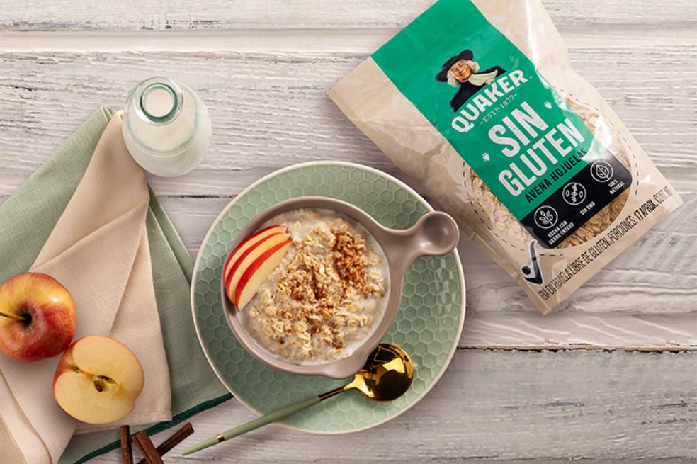 Desayuno con Famosos: Colada de Avena Quaker