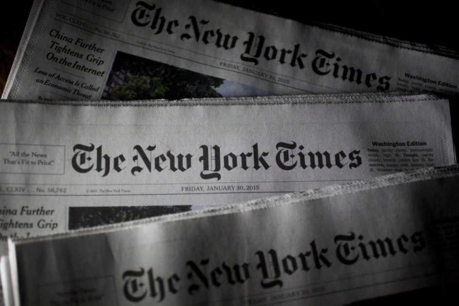 New York Times se lanza a la realidad virtual