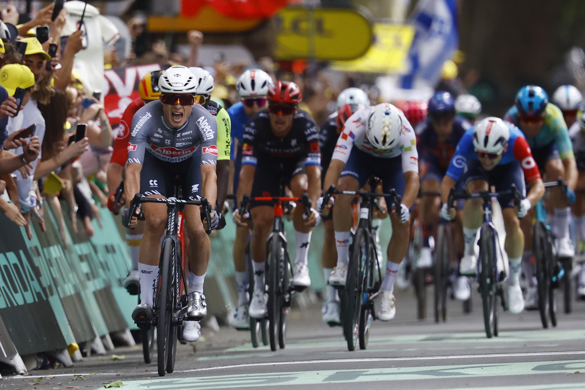 Así quedó la clasificación general tras la primera etapa del Tour de Francia 2025