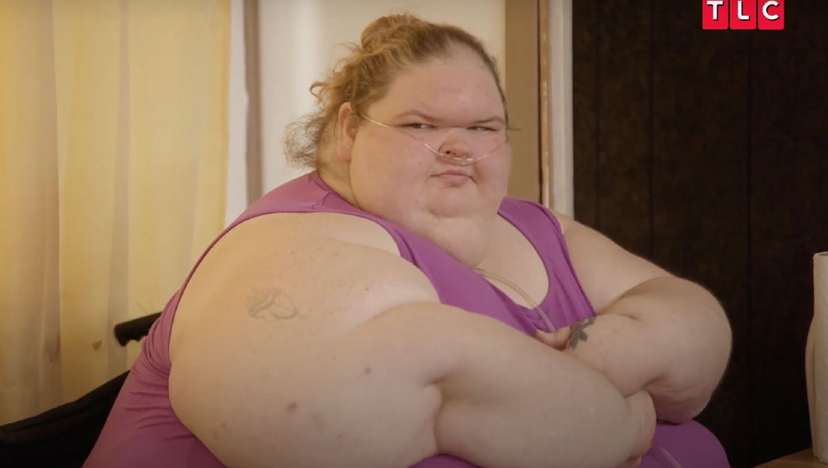 El impresionante cambio físico de Tammy Slaton, la protagonista de Kilos Mortales