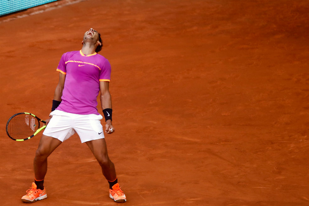 Djokovic y Nadal sufren para avanzar en Madrid