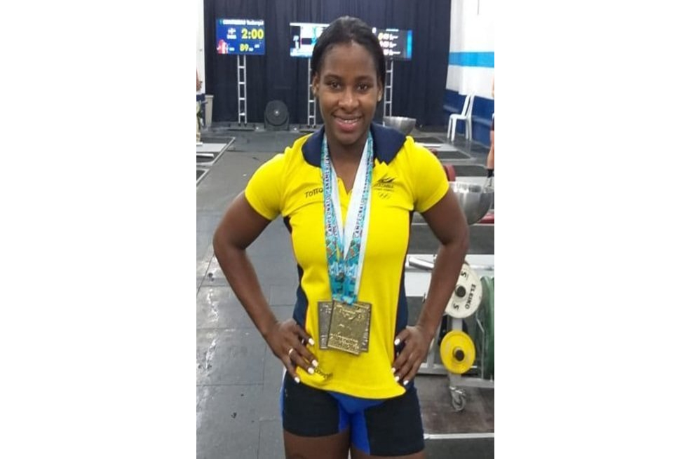 Rosive Silgado le dio dos medallas más a Colombia en los Panamericanos de pesas