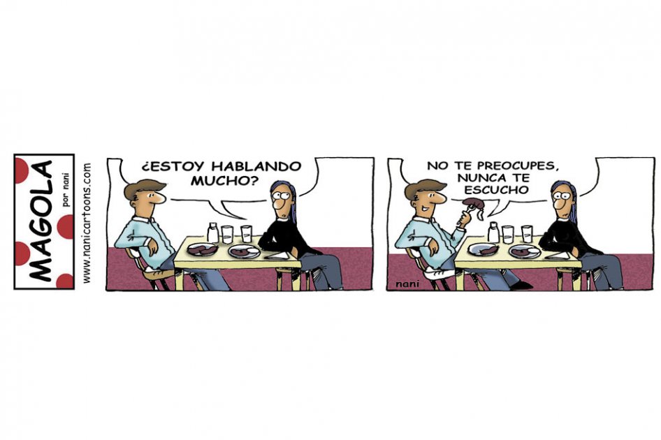 Hablando