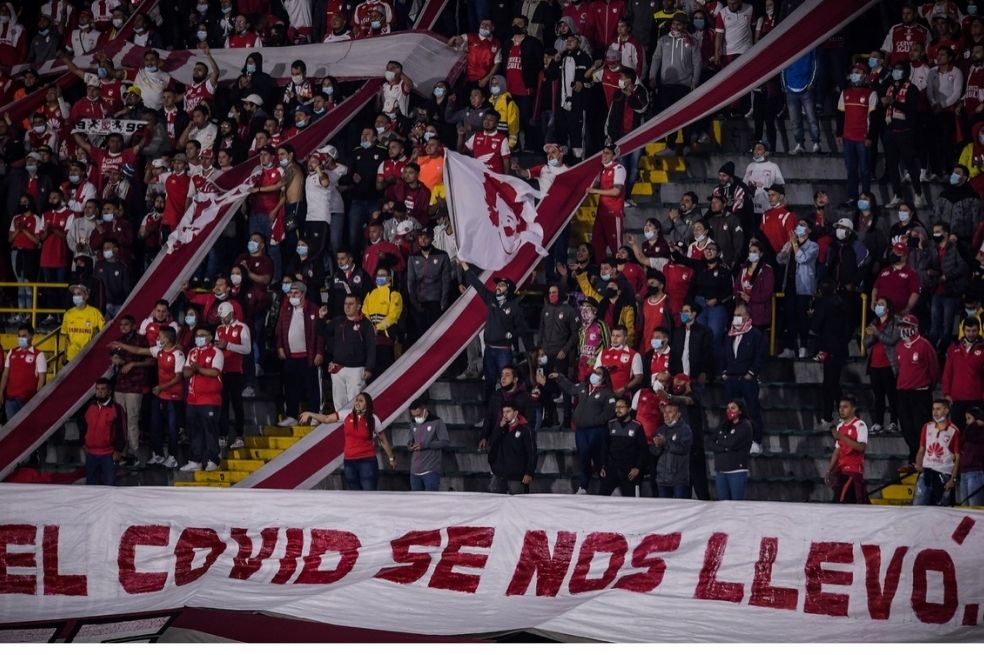 Hinchas de Santa Fe atracaron a niños boxeadores creyendo que eran de Nacional