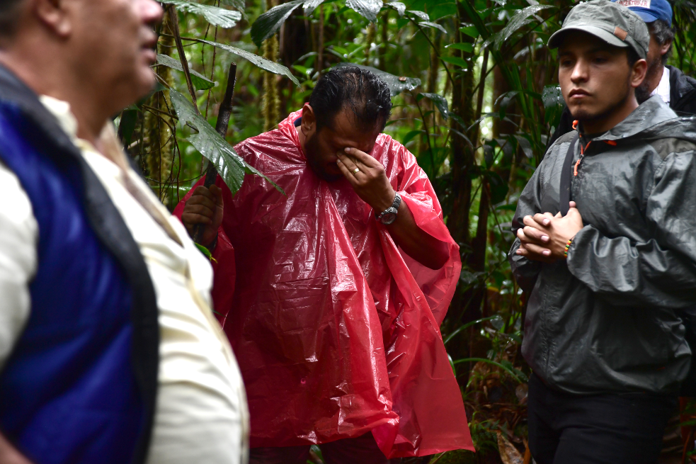 ExFarc y familiares emprenden la búsqueda de los esposos Angulo