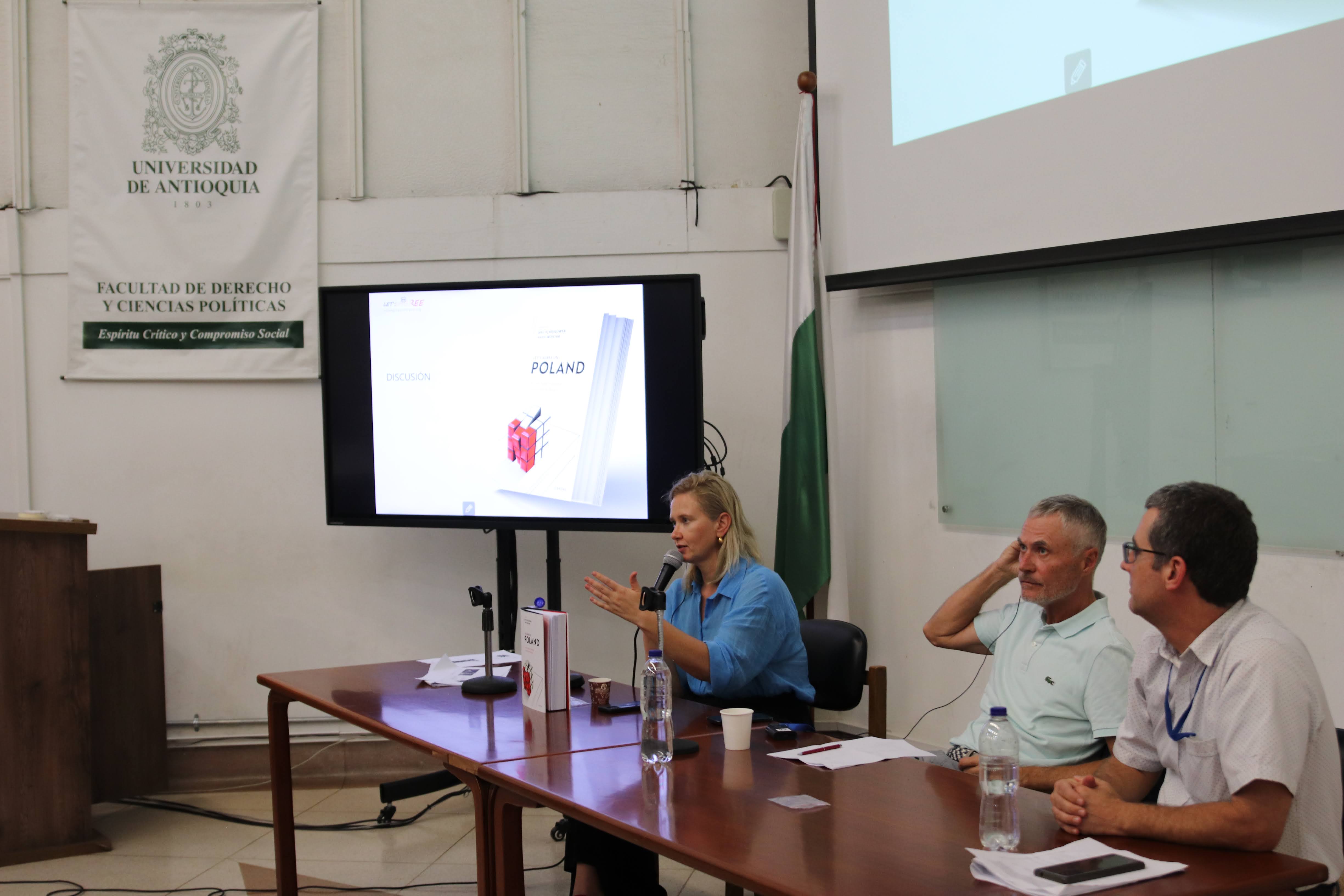 “La polarización es inevitable”: profesores polacos explican cómo reducirla
