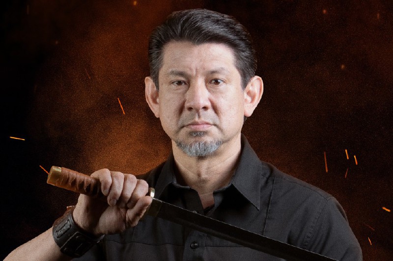 Doug Marcaida: el jurado más afilado