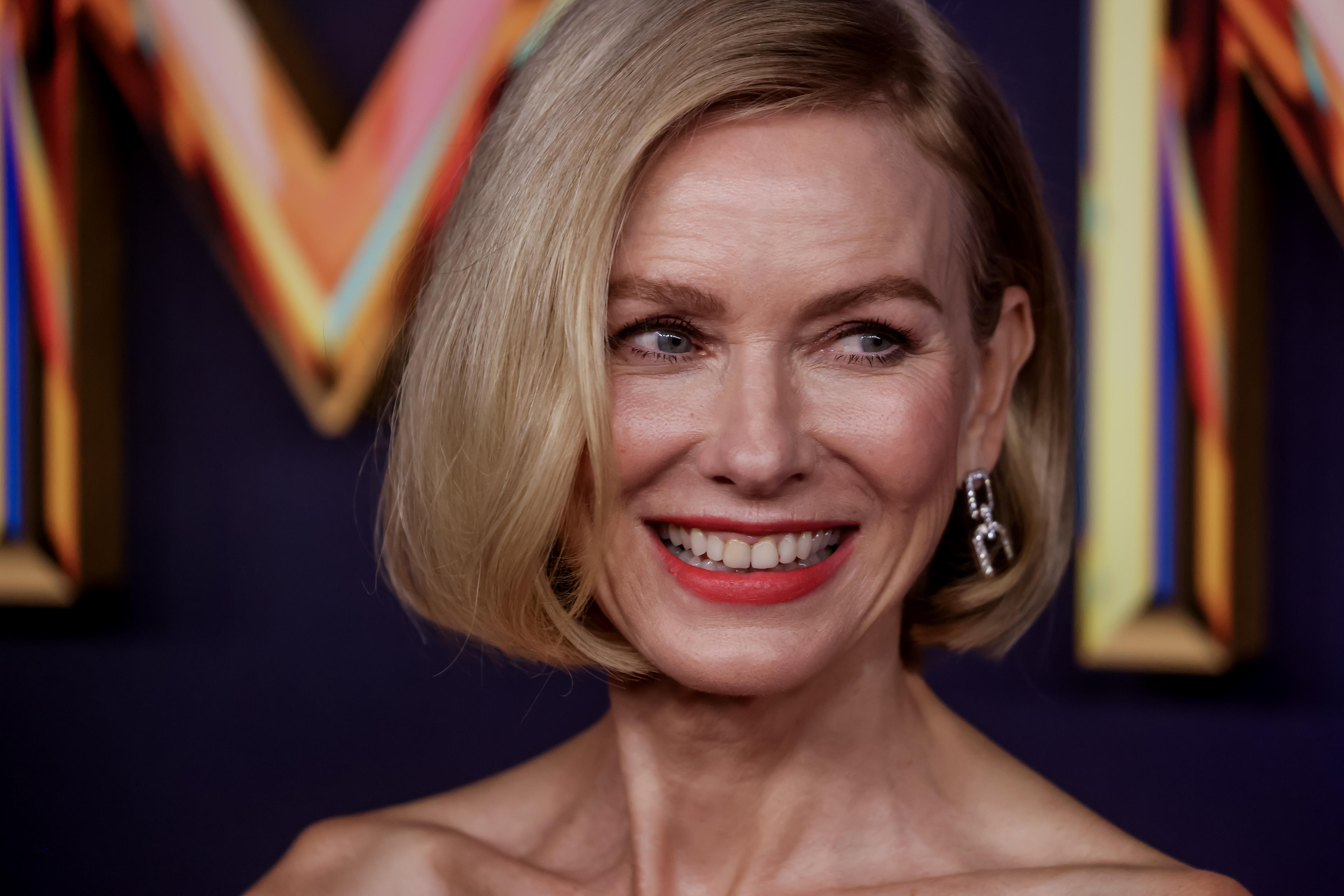 Naomi Watts, segundo Premio Donostia del 74 Festival de San Sebastián