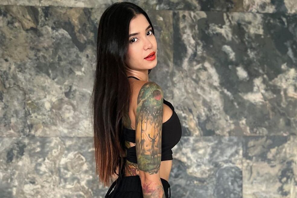 Jenn Muriel, exnovia de Yeferson Cossio.