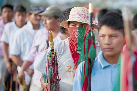 Indígenas del Cauca liberaron a policías retenidos en su territorio