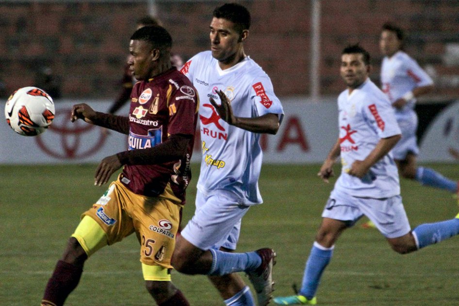 Tolima goleó de visitante a Real Garcilaso