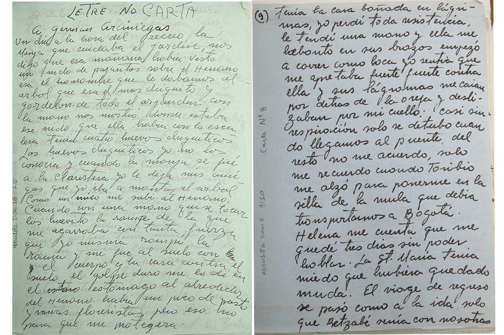 Las cartas de Emma Reyes y las fotos de Hernán Díaz: más tesoros de la Luis Ángel