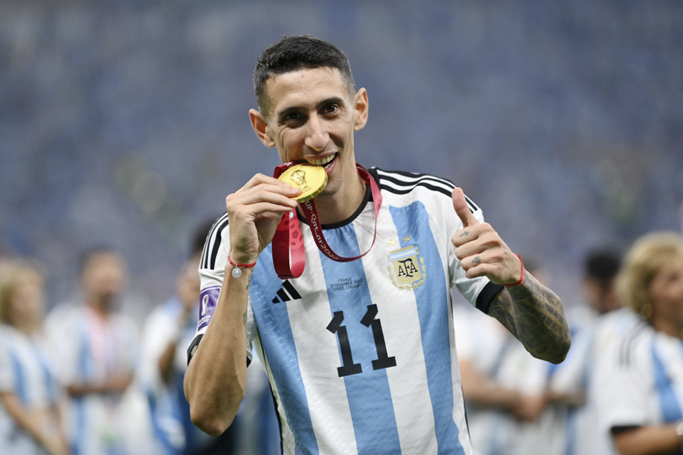 Argentina campeón: Di María aplicó la ley de la atracción ¡y le funcionó!