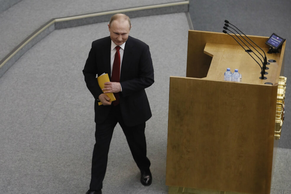 EE explica: ¿presidente eterno? La reforma con la que Putin podría gobernar hasta 2036