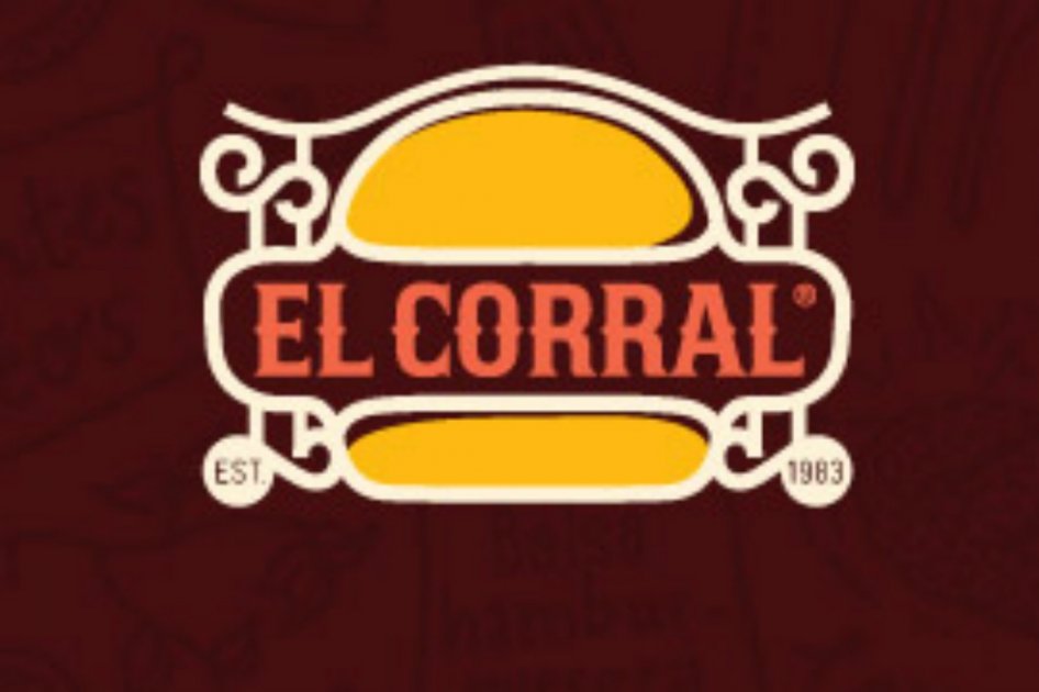 Esta es la nueva imagén de hamburguesas El Corral. /Cortesía.