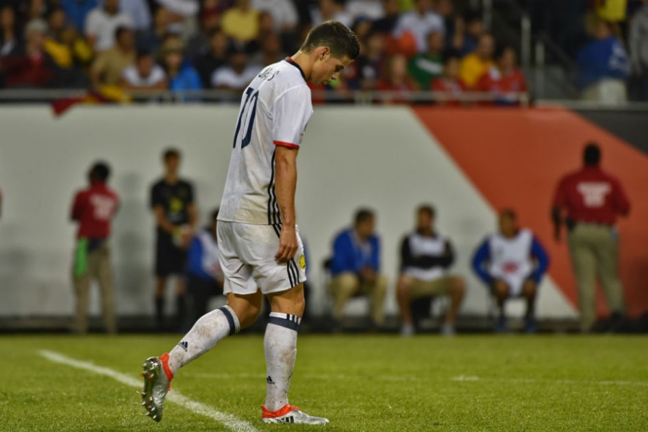 Colombia perdió con Chile y jugará por el tercer lugar contra Estados Unidos