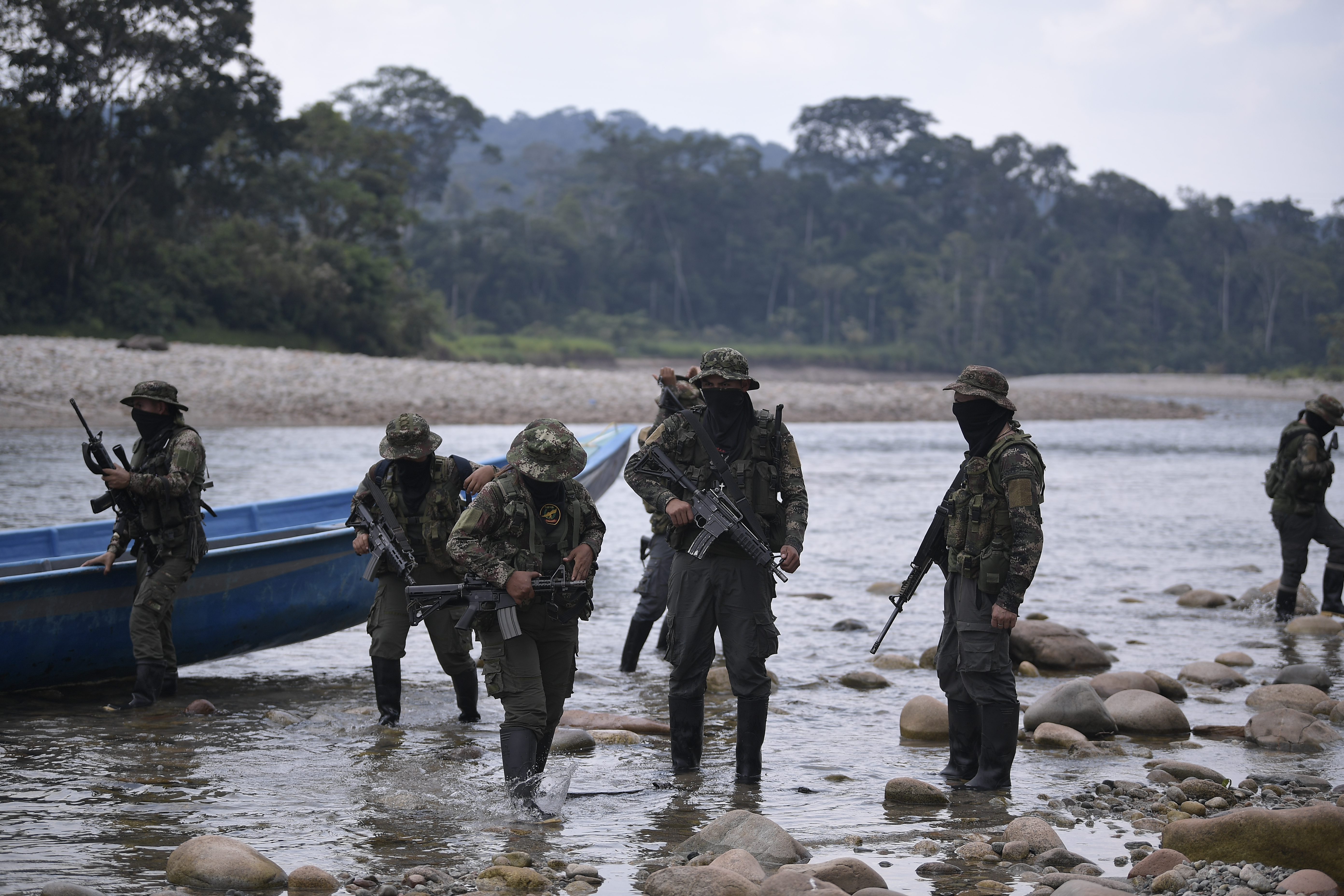 Las razones detrás del control de las disidencias en la frontera con Ecuador