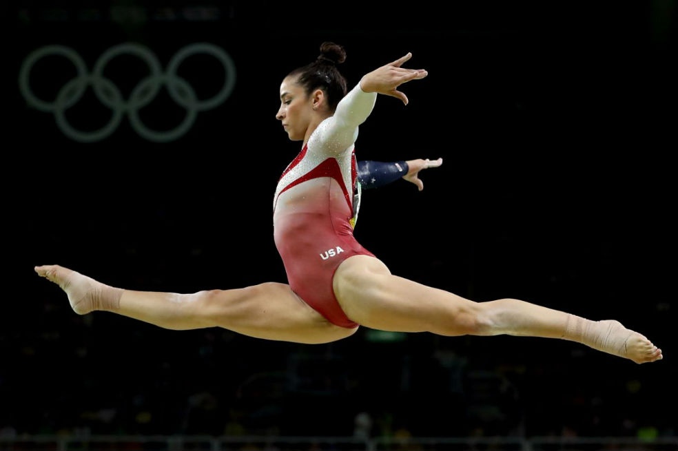 Otra gimnasta estadounidense denuncia haber sido víctima de abuso sexual