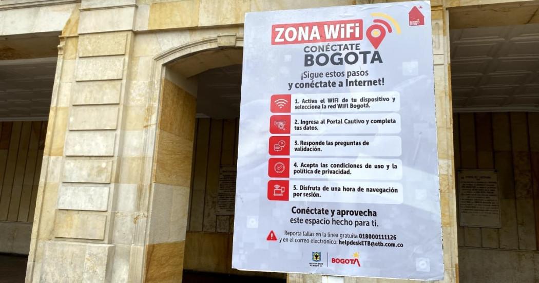 ¿Sin internet? Lanzan mapa para ubicar más de 400 puntos de conexión gratuitos en Bogotá