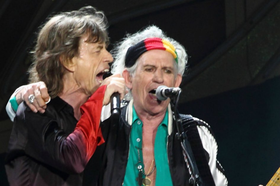 Mick Jagger y Keith Richards. / BangShowbiz