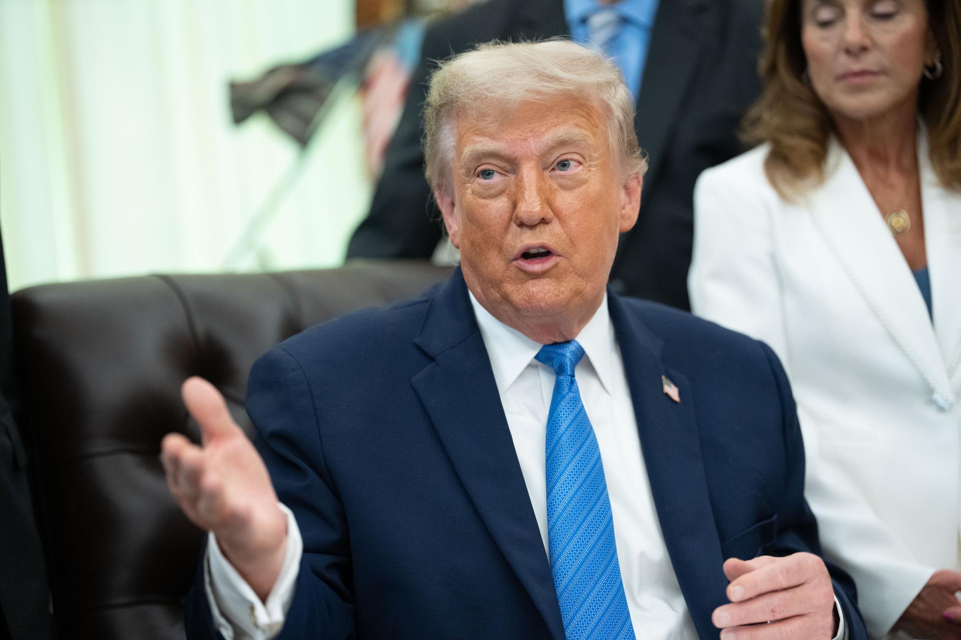 Trump cancela los ataques contra Irán: “Las conversaciones han llegado al más alto nivel”