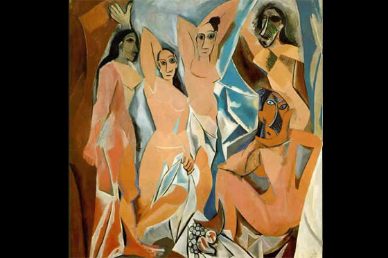 Los cinco artistas más reconocidos del siglo XX