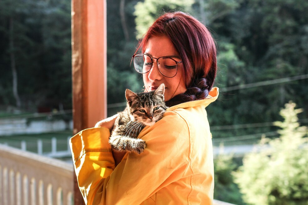 ¿Los gatos prefieren a las mujeres o a los hombres como sus dueños?