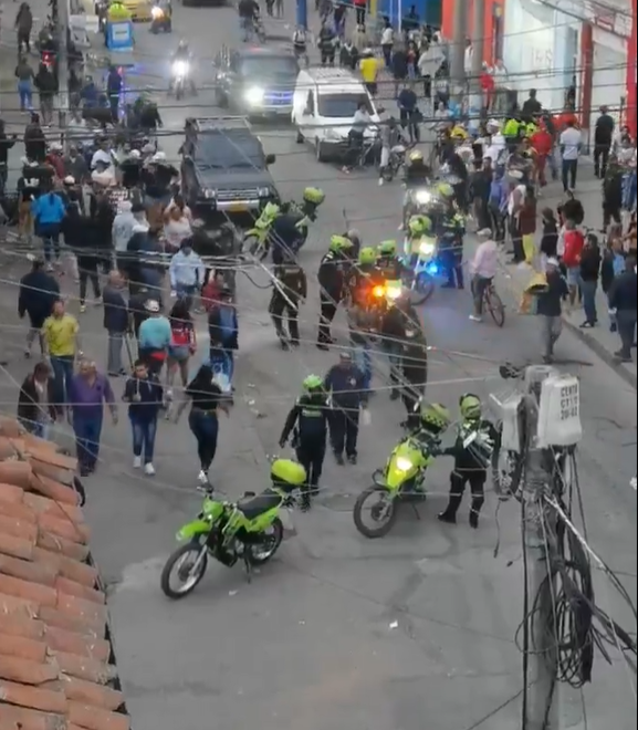 Nueva explosión en el barrio San Bernardo de Bogotá: tres personas heridas