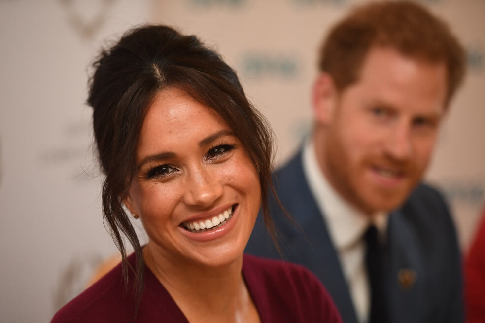 Inicia la primera producción de Harry y Meghan