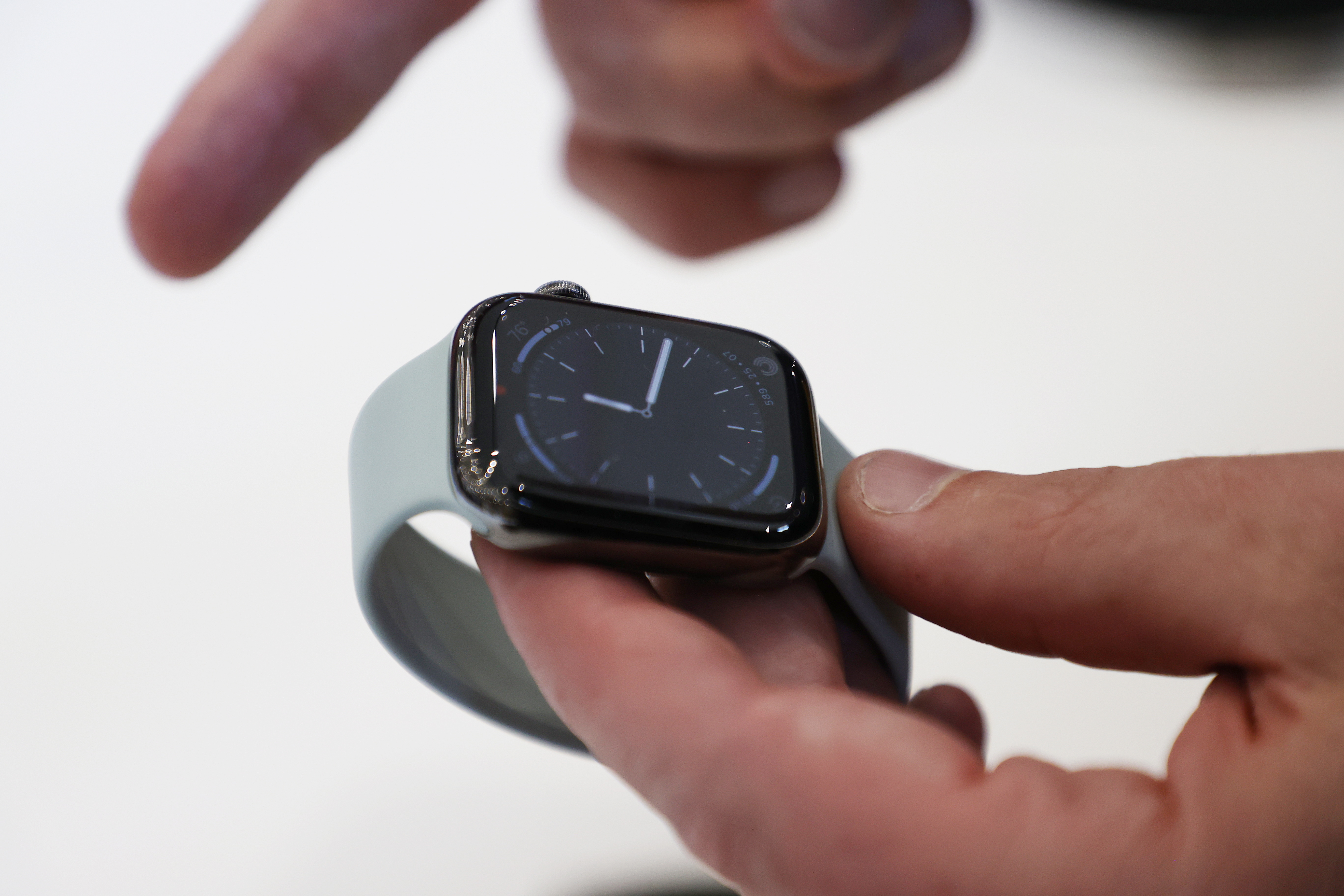 ¿Un monitor de tobillo? No, es mi Apple Watch