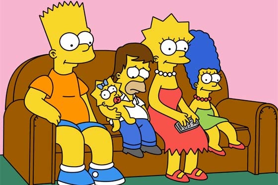 24 horas con «Los Simpson»