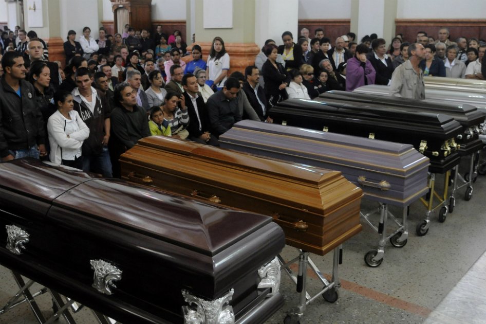Elevan a $150 millones recompensa por información de masacre en Antioquia