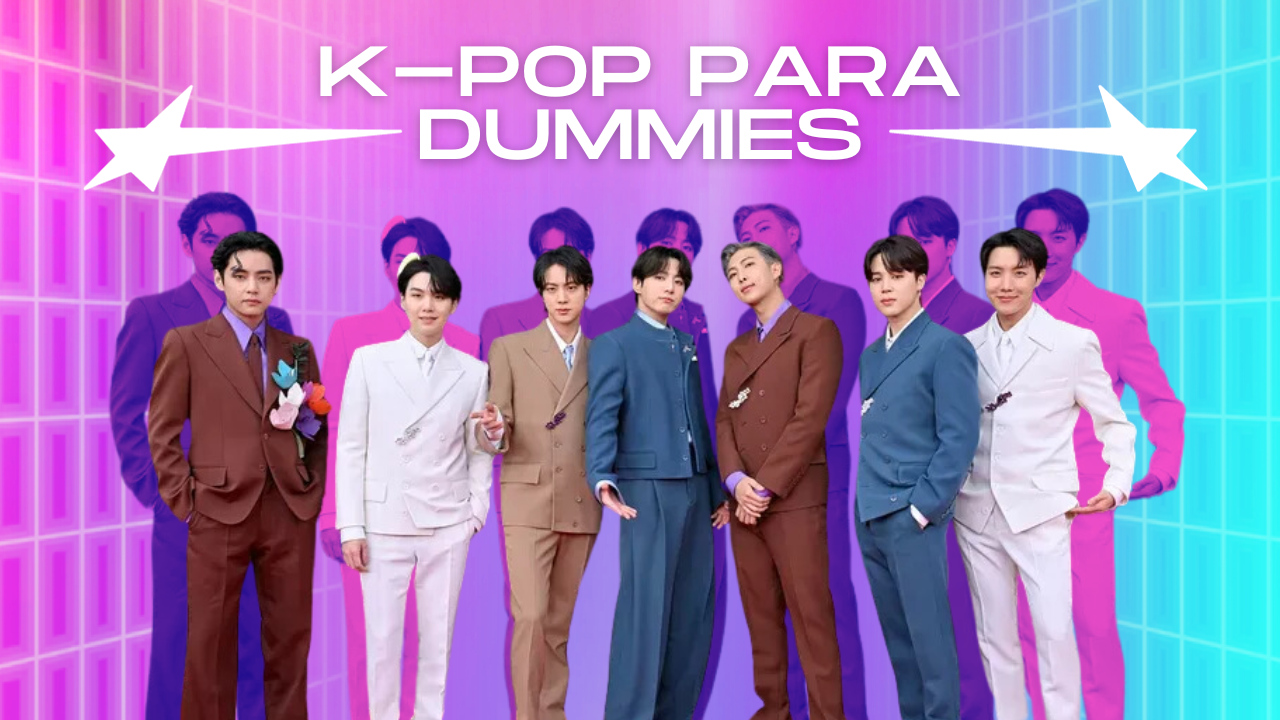 Cinco tips para entrar al mundo de K-Pop